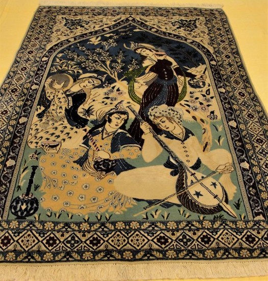 pictorial Nain - Carpet - 215 cm - 137 cm