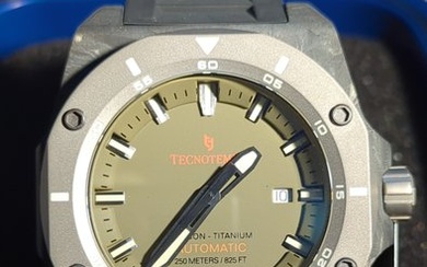 tecnotempo - Real Forged Carbon/Titanium 250 - TT.250.ACTC - Unisex - 2011-present
