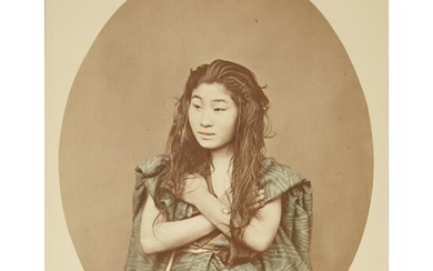 FELICE BEATO (attributed) (british, 1825?ca. 1908) FOUR PHOTOGRAPHS OF...