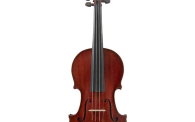 An English Violin by Louis Milton, Bedford, 1926 Labeled:...