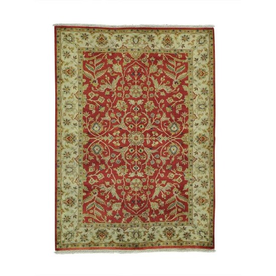 Tabriz Revival 300 Kpsi Hand Knotted Pure Wool Oriental