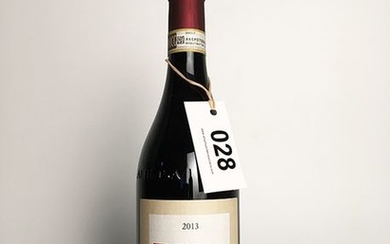1 bottle 2013 BAROLO, BARTOLO MASCARELLO (98+/100 AG)...