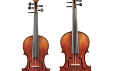 Five-string Violin and Viola Outfit, Jay Haide, 2011