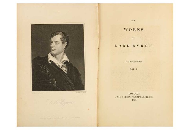 A SELECTION OF WORKS OF LORD BYRON The Works...