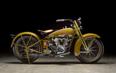 1927 Harley-Davidson 74ci Model JD, Engine no. 27JD5213