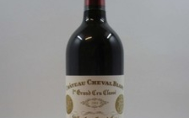 1 bouteille CHÂTEAU CHEVAL BLANC 2001 1er GCC (A) Saint Emilion (Cave 6)
