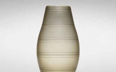 Carlo Scarpa, Rare Inciso Velato vase, model 3791