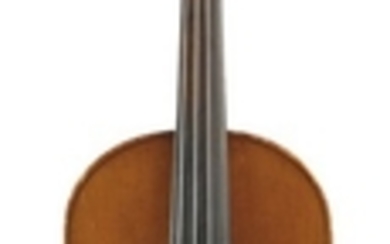 Modern German Violin - Labeled AVERNA ALFREDO/ME FECIT PARMA…, length of back 355 mm.