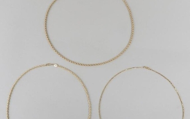14k yellow gold necklace chains
