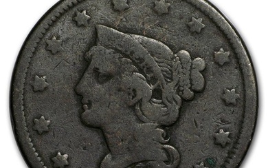 1841 Large Cent VG