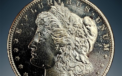1881 S Morgan Silver Dollar Ungraded Mostly Pristine Almost Uncirculated