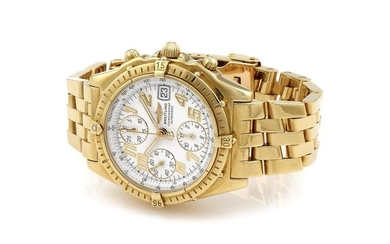 18Kt YG Breitling Chronomat Automatic Wristwatch