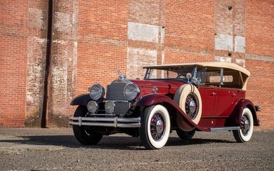 1931 Packard 840 Deluxe Eight Phaeton