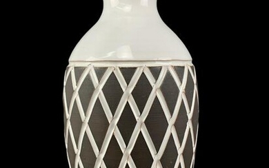 1960s Mid Century Gabriel Sweden Orient Vase