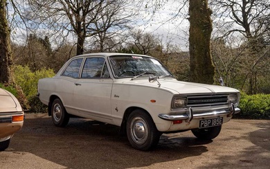 1967 Vauxhall Viva HB Period Blydenstein ‘Stage 2’ conversion