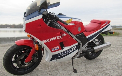 1984 Honda VF1000R type SC 16