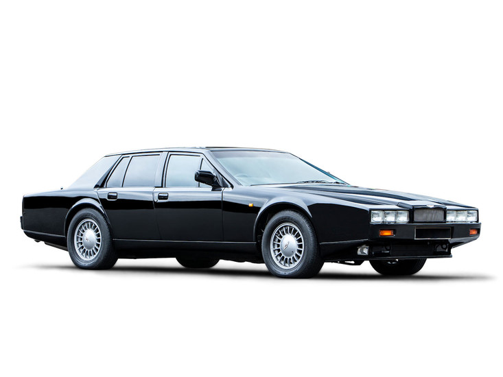 1989 Aston Martin Lagonda Series 4 Saloon