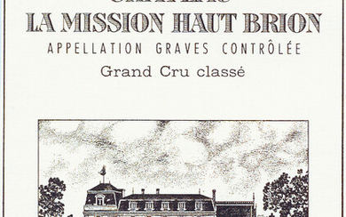 1989 Chateau La Mission Haut-Brion