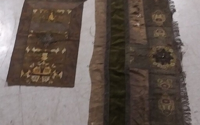 2 18th Century Russian Textiles
