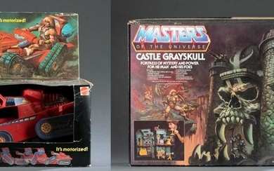 2 Mattel 'Master's of the Universe' toys, MIB.