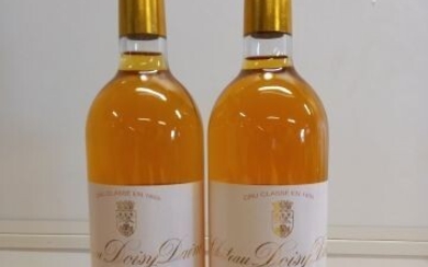 2 bouteilles de Château Doisy Daene 2002... - Lot 28 - Enchères Maisons-Laffitte