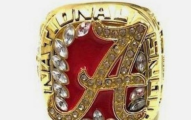 2009 Alabama Crimson Tide NCAA National Football Inspired Championship Ring