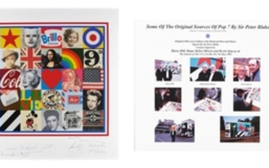 PETER BLAKE | Some of the Original Sources of Pop Art 7