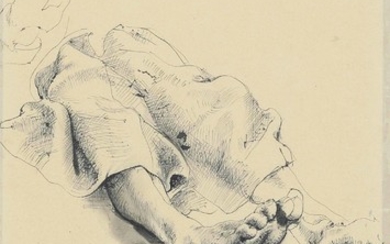 Pavel Tchelitchew (1898-1957), Sketch for Feet