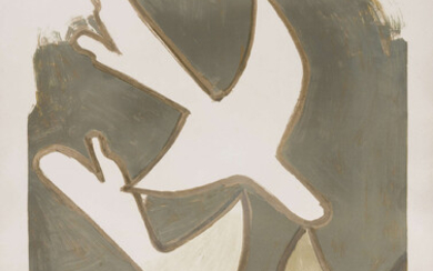 Georges Braque (1882-1963) Les Oiseaux Blancs (Vallier 119)