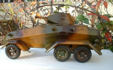 1937 Lineol "Panzerspahwagen" 1210, windup