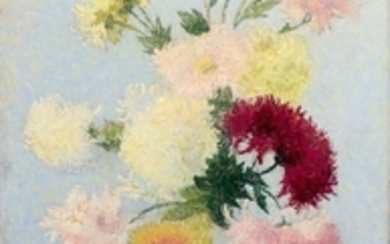 Achille LAUGE 1861 - 1944 Bouquet de fleurs