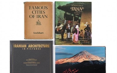 Architecture and Cities in Iran, collection of works, in Farsi and English [various locations, 1939-1997]