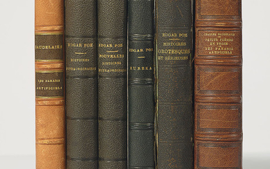 [BAUDELAIRE, Charles (1821-1867)]. Collection d'ouvrages et d'autographes relatifs à Charles Baudelaire, provenant de la bibliothèque de Renée Chaine Cortot.