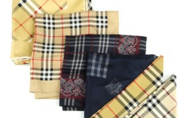 BURBERRY - a selection of scarves. View more details