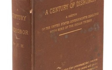 A Century of Dishonor, 1st Ed. Inscribed