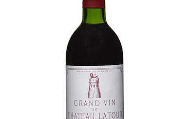 Château Latour 1985, Pauillac, 1er cru classé