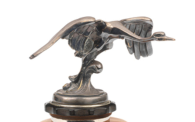 A 'Cigogne' (Stork) mascot by Sasportas, French, circa 1925