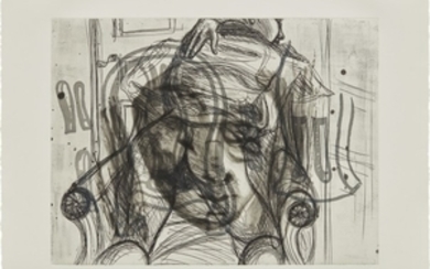 David Salle, Untitled, from the Raffael suite
