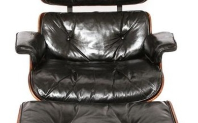 Eames Herman Miller Lounge Chair & Ottoman