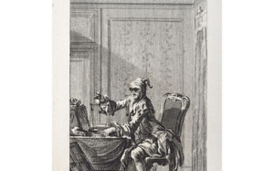 ERASME. L’Eloge de la Folie. Paris, 1751; in-4, reliure germanique...