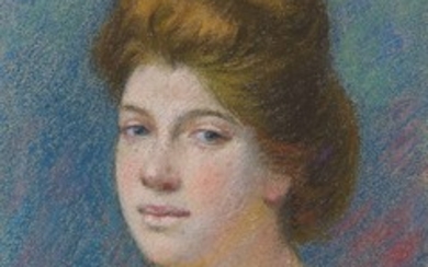 Federico Zandomeneghi (Italian, 1841–1917), Tête de Femme