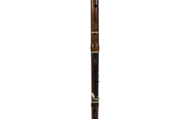 French Four-keyed Flute, Martin Frères, c. 1880
