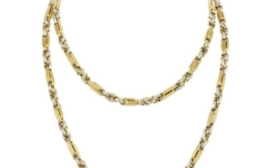 A Gold Necklace