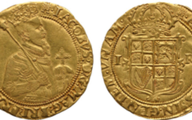 Great Britain, James I (1603-1625), Gold Unite (ND) 1612-13