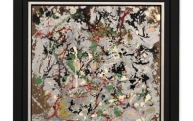 Jackson Pollock (1912-1956), Number 21, 1950