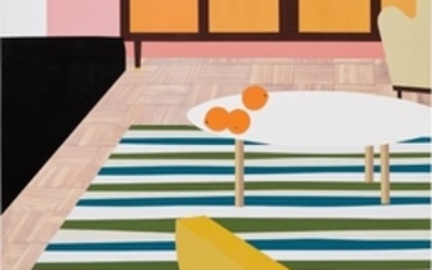 Kevin Appel, A Living Room with Oranges