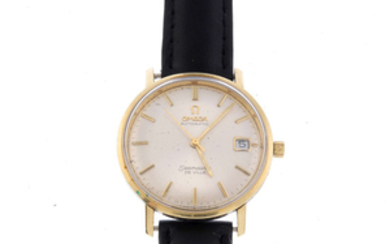 OMEGA - a gentleman's bi-colour Seamaster De Ville wrist watch. View more details