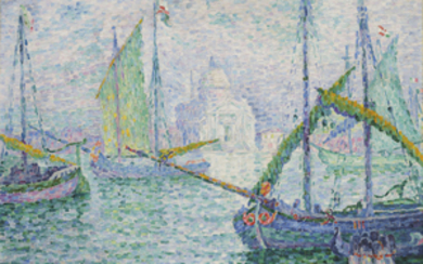 Paul Signac (1863-1935), Venise. Le Rédempteur