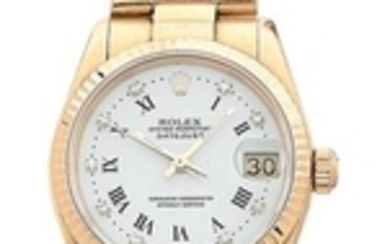 ROLEX ''OYSTER PERPETUAL DATEJUST''