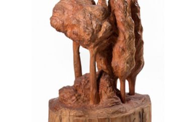 SANTO CINALLI (NÉ EN 1949) FORESTA, 2016 Sculpture...